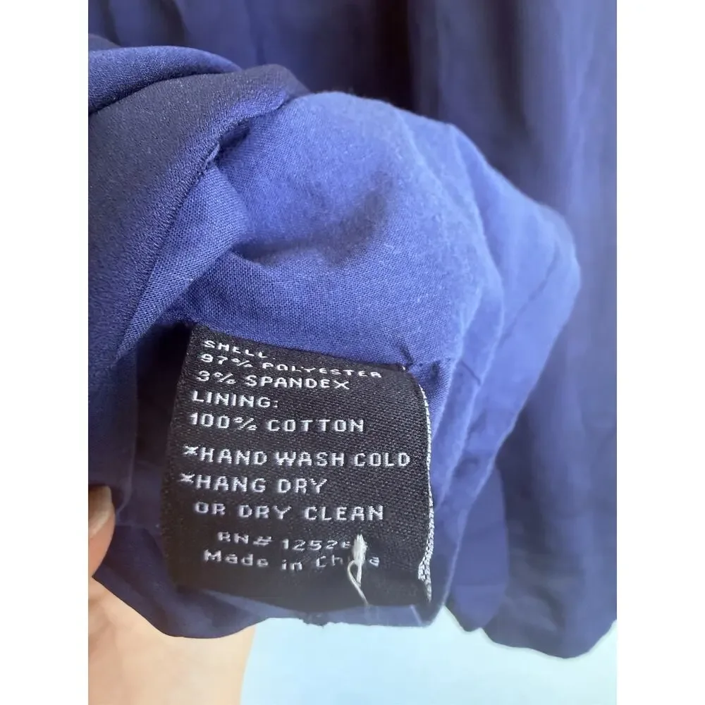 Dear Creatures ModCloth Peter Pan Collar Dress Size Medium Retro Rockabilly Twee - Picture 4 of 9